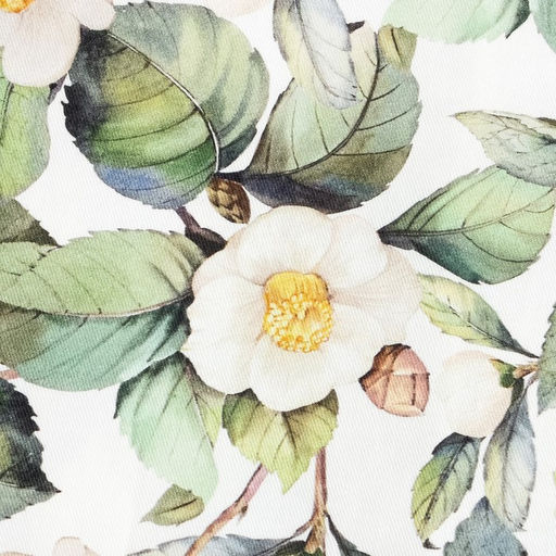 Скатерть Этель Camellia, 149?180 см, хлопок 100%, саржа 190 г/м?