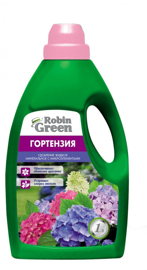 ФАСКО Робин Грин Гортензии 1 л ЖКУ