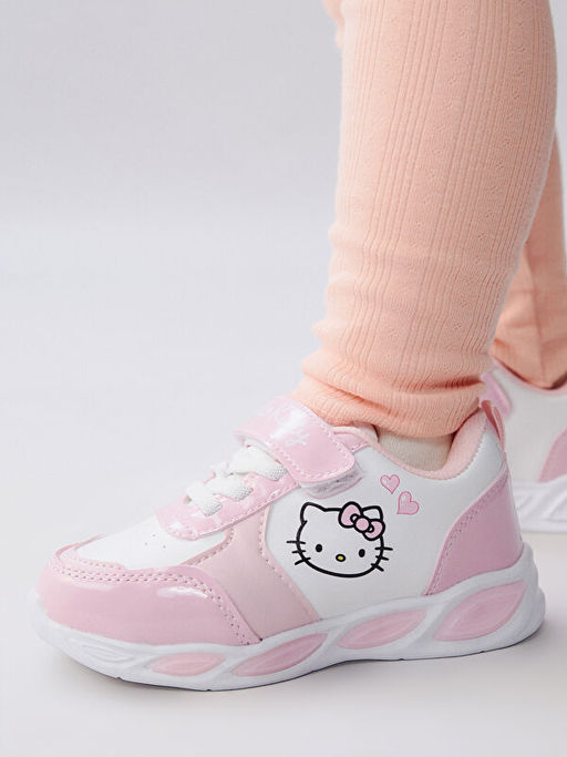 Hello Kitty Bask?l? K?z Bebek Spor Ayakkab?