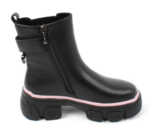 AL 7727 Ботинки детские, черный - Antilopa фото 2