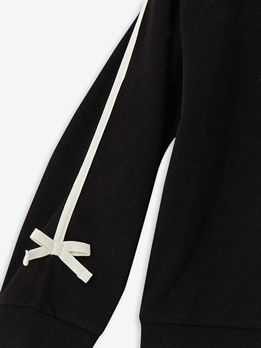 Bisiklet Yaka K?z ?ocuk Sweatshirt - Waikiki фото 6