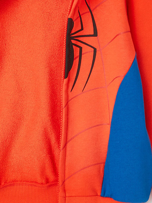 Spiderman Bask?l? Erkek Bebek 3l? Tak?m - Waikiki фото 3