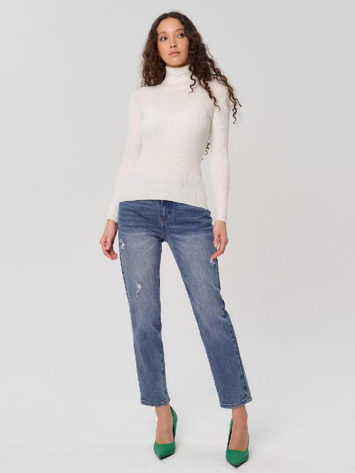 Водолазка женская ZZ-05001 white