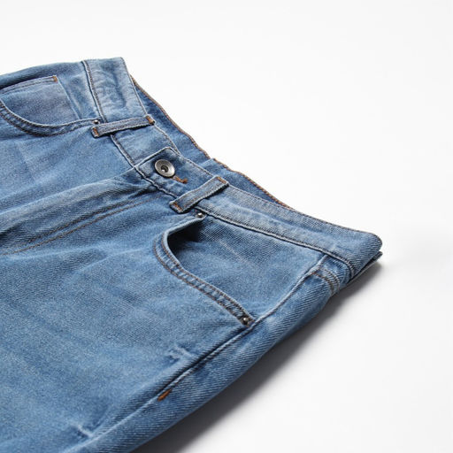 Джинсы женские бойфренды MINAKU SELVEDGE denim, размер 44, синие