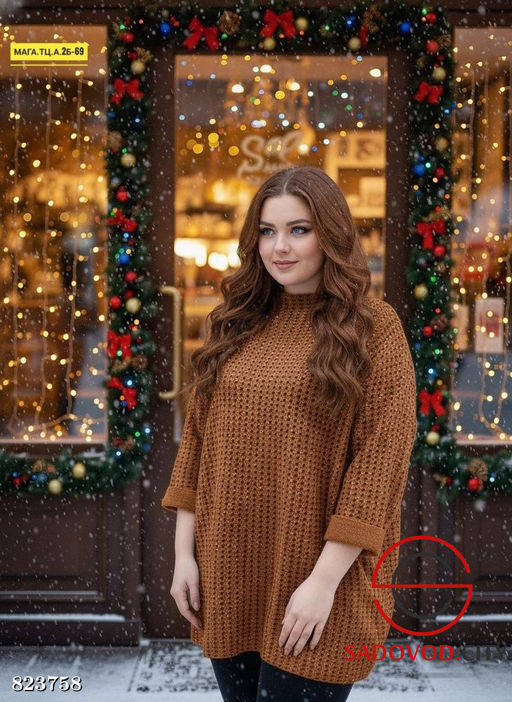 Кофта женская удлиненная