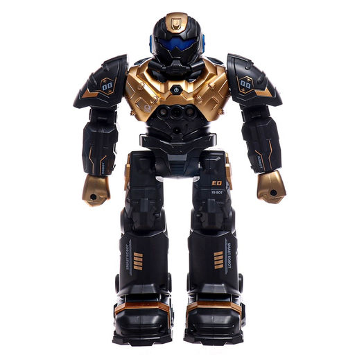 Радиоуправляемый робот «Герой. Умный робот», звуковые и световые эффекты, цвет золотой