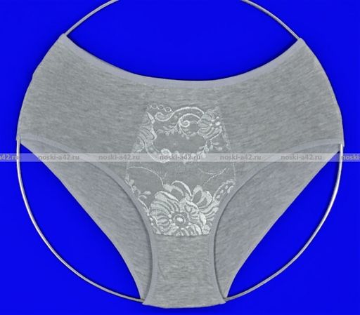 Цена за 12 шт. Трусы женские Yi Xin Da большие размеры арт. 85506