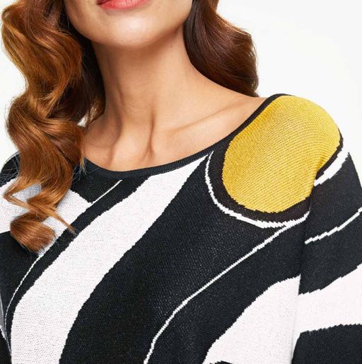 Пуловер, черный - Ashley brooke фото 8