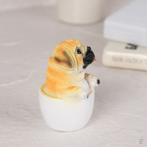 Фигурка Собака в кружке 9 см / CW421-19 /уп 120/ - Галеонтрейд фото 10