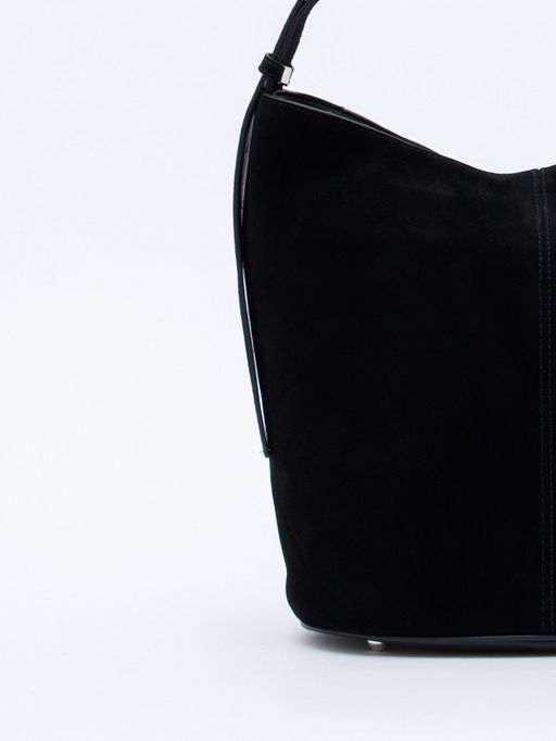 Сумка 1007M black Polina&Eiterou