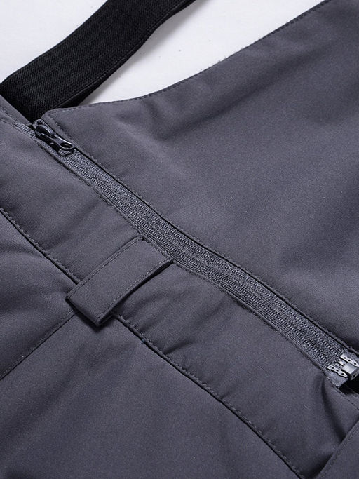 Горнолыжный костюм Valianly подростковый для мальчика темно-серого цвета 9229TC  фото 22