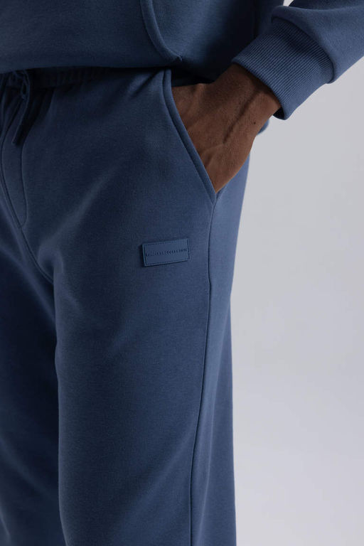 Спортивные брюки обычного кроя с карманами - Defacto фото 5