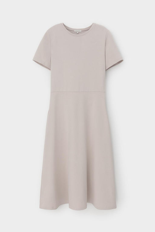 ЕВТ 5064/кремовый платье жен