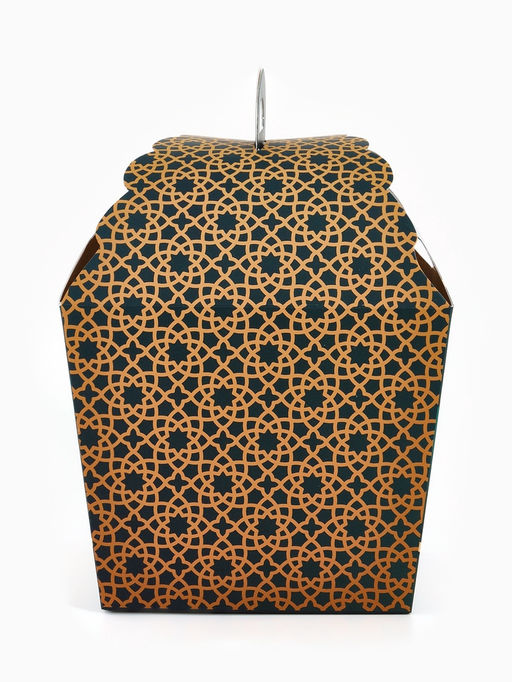 Цена за 2 шт. Коробка подарочная складная Ramadan, 17×17×26 см