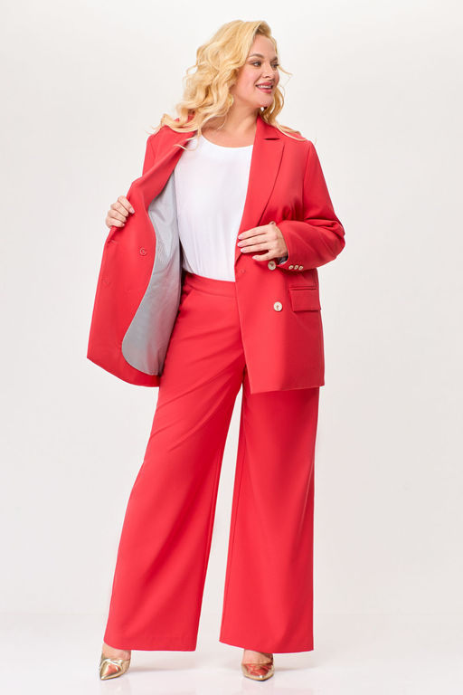 Костюм Swallow 676 коралл  фото 6