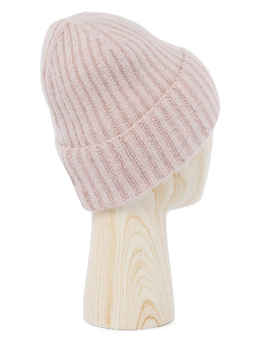 Шапка жен. пух енот+шерсть+виск LB-N88059 pink - Labbra фото 2