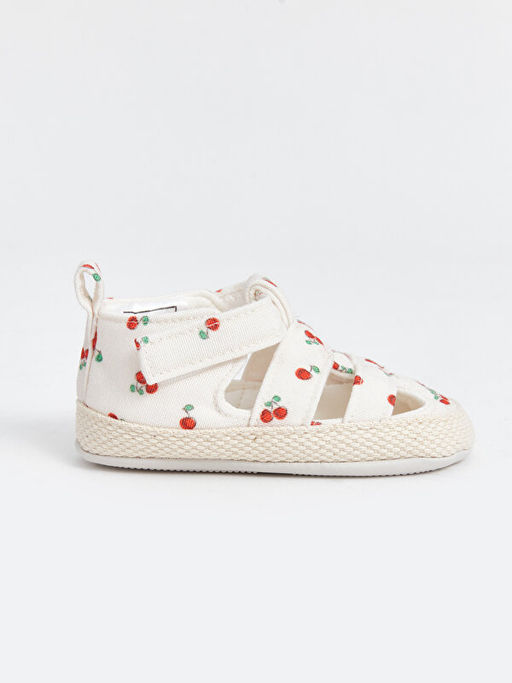 Kiraz Desenli K?z Bebek Sandalet - Waikiki фото 2