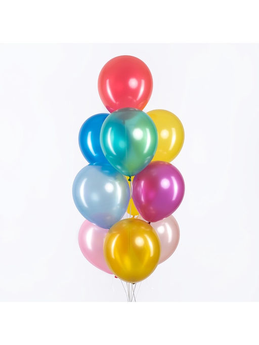 Воздушные шары латексные 12" «Ассорти», 100 шт.