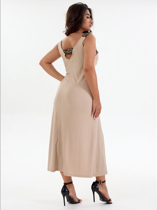 Барбара сарафан женский (бежевый)