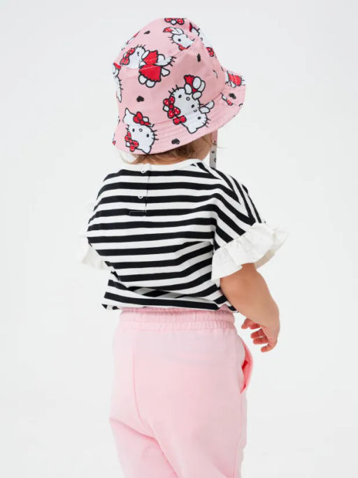 PlayToday / Панама детская текстильная для девочек  фото 3