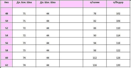 Костюм Нега (лаванда)