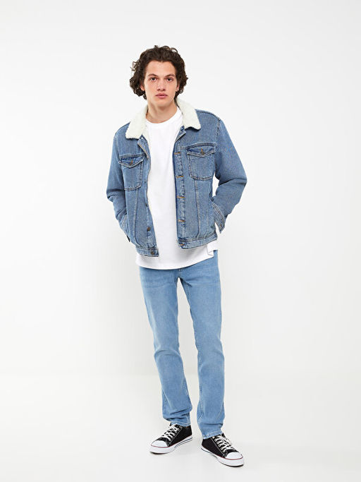 750 Slim Fit Erkek Jean Pantolon