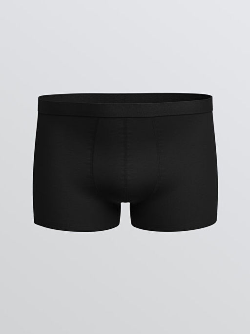 Standart Kal?p Pamuklu Esnek Erkek Boxer 3l?