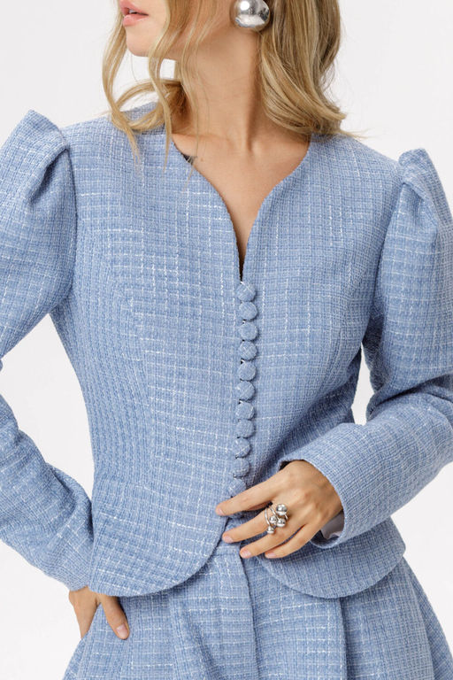 Жакет Pirs 6624 голубой