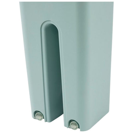 Швабра для пола с насадкой из микрофибры и ведром Clean hands 310459