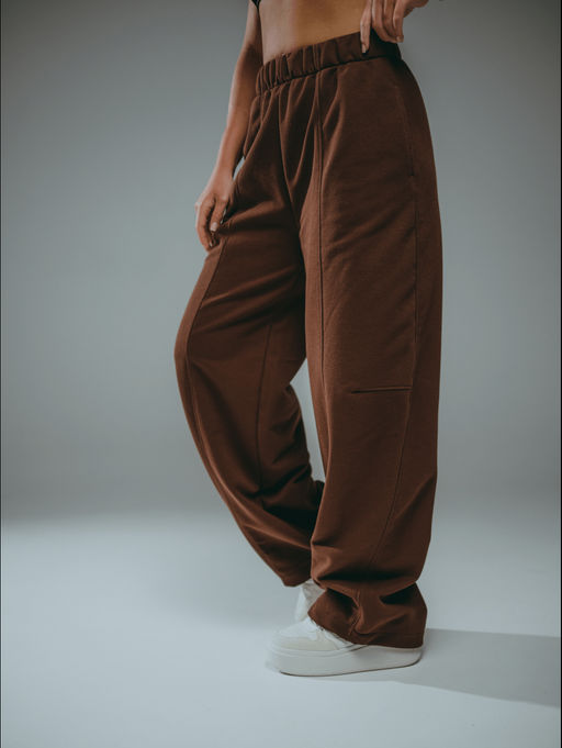 Габриэль брюки женские (коричневый)