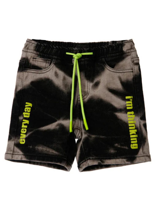 PlayToday / Шорты текстильные джинсовые для мальчиков  фото 5