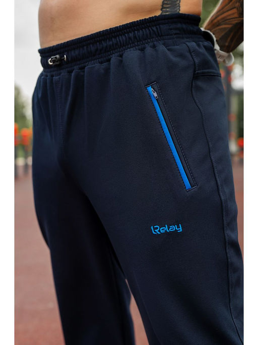 Спортивные брюки Футер 2-х нитка хлопок с лайкрой