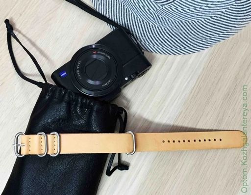 Кожаный ремешок для часов Dierhoff ДЧ 7003-700/24 - Sergio valentini фото 2