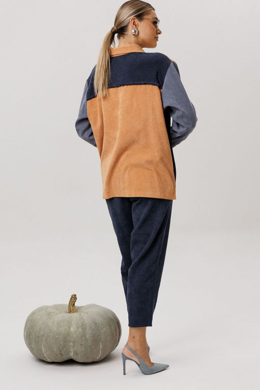 Брюки ANELLI 1747 глубина ночи