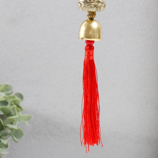 Колокольчик подвесной металл «Будда», 1 колокол, 30×3.5×3.5 см