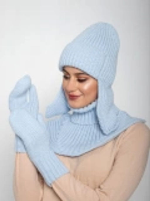 Шапка-ушанка женская Искра - Tamasha фото 9