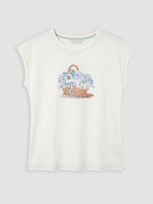 Bask?l? Kad?n Kaprili Pijama Tak?m?