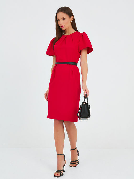 Платье прилегающего силуэта