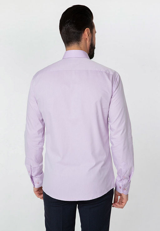 Сорочка мужская длинный рукав GREG 713/191/8281/Z_GB  фото 4