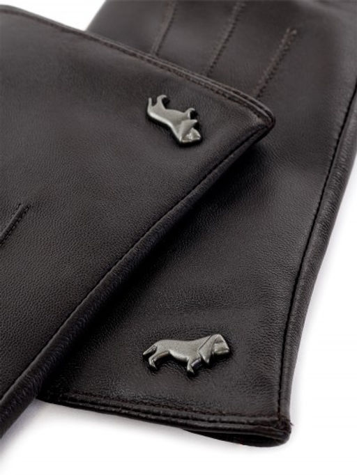 Перчатки жен п/ш LB-4607 d.brown - Labbra фото 101