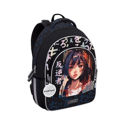 Рюкзак ErichKrause ErgoLine "Tokyo Date" (62796) 28*39*14см, 1 отделение, 3 кармана, эргономичная спинка, усиленное дно