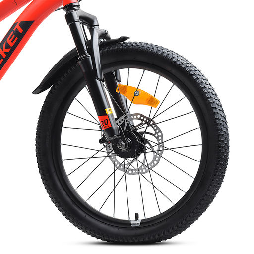 Велосипед 20" Rocket Crux 3.0 , цвет красный, размер 11"