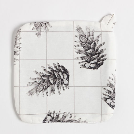 Набор кухонный Этель Merry Christmas: варежка 20х27 см, прихватка 19х19 см, 100% хл  фото 4