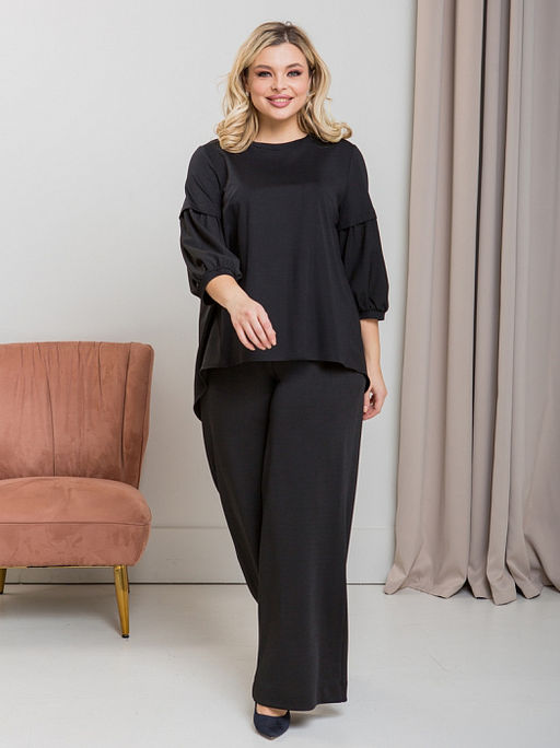 Блузка 1319 мятный - Novita фото 32