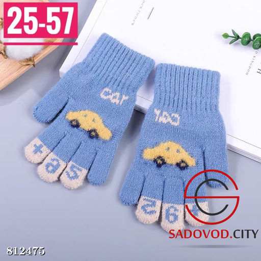 Перчатки для детей с рисунком - Bruno фото 2