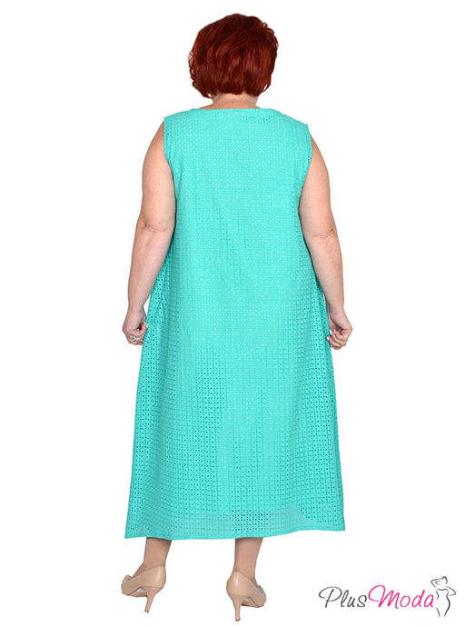 Платье Модель №1570 размеры 44-84 - Plusmoda фото 4