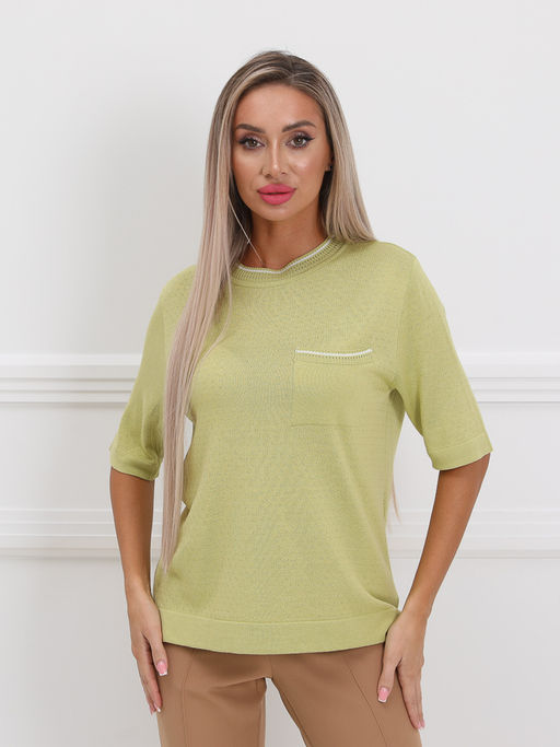 Джемпер Др4-546/6 - Wisell фото 4