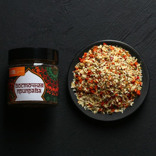 Набор специй Новые грани вкуса: смесь 4 перца, приправа для аджики, восточная приправа, 300 г (3 шт. х 100 г). - Simaland фото 8