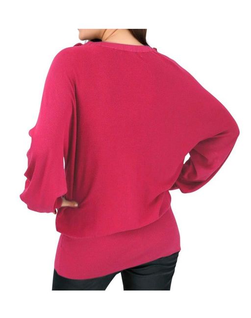 Пуловер, розовый - Ashley brooke фото 6