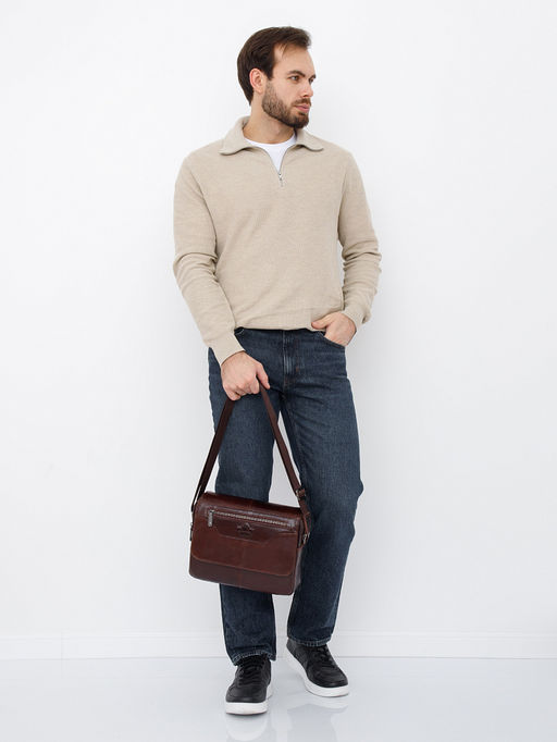 Сумка 6998-1Z coffee Zinimsk